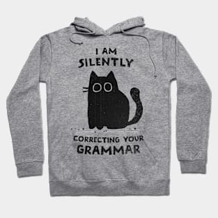 Silently Correcting Your Grammar Hoodie